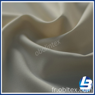 Tissu Obl20-2346 Polyester 75D Tissu Pongee Stretch 75D